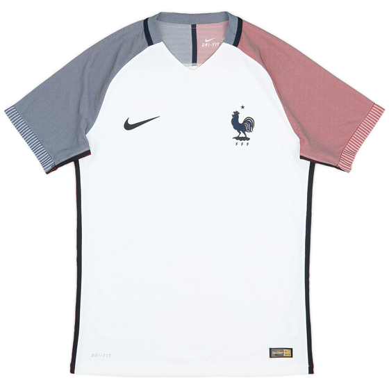 2016-17 France Authentic Away Shirt - 9/10 - (M)