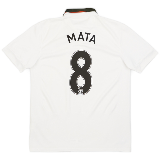 2014-15 Manchester United Away Shirt Mata #8 - 8/10 - (M)