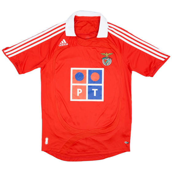 2007-08 Benfica Home Shirt - 7/10 - (S)