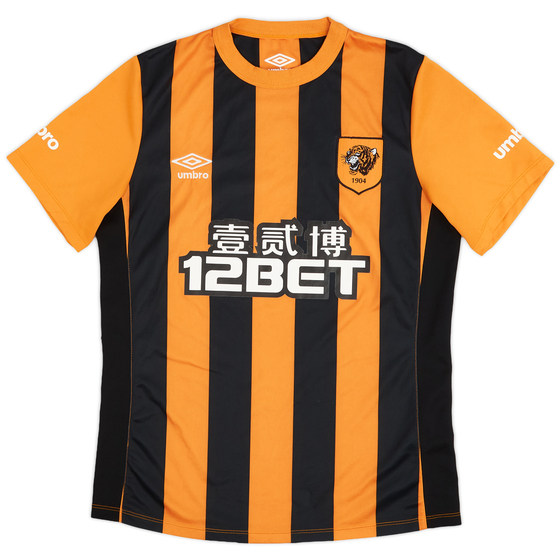 2014-15 Hull City Home Shirt - 8/10 - (S)