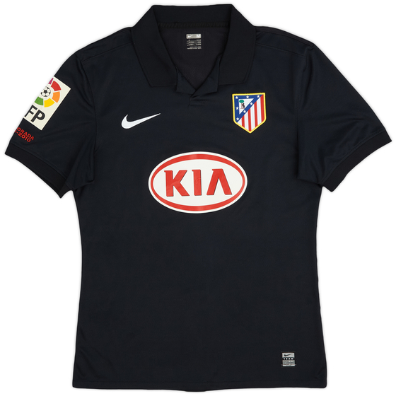 2009-10 Atletico Madrid Player Issue Away Shirt - 8/10 - (M)