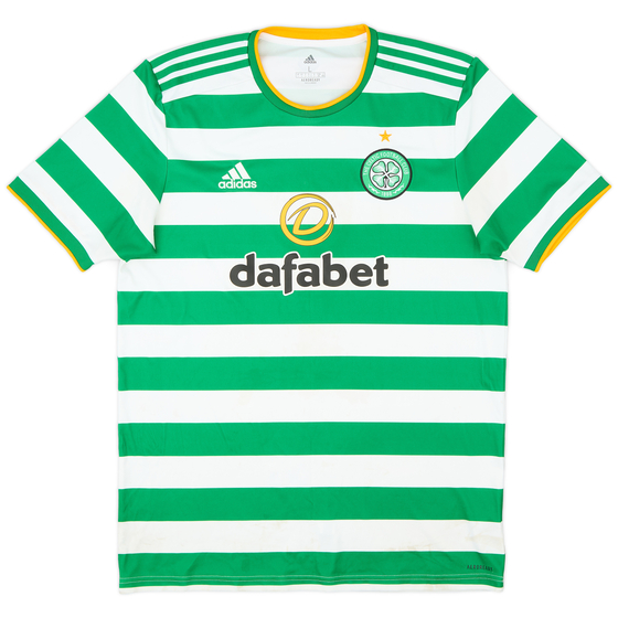 2020-21 Celtic Home Shirt - 5/10 - (L)