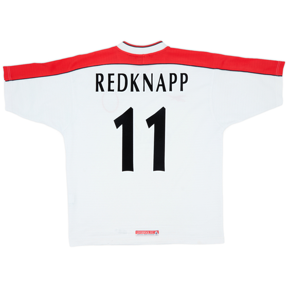 1998-00 Liverpool Away Shirt Redknapp #11 - 7/10 - (L)