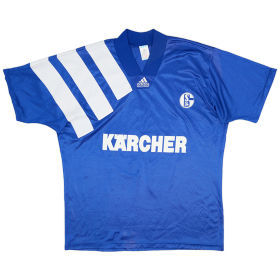 1994-96 Schalke Home Shirt - 8/10 - (XL)