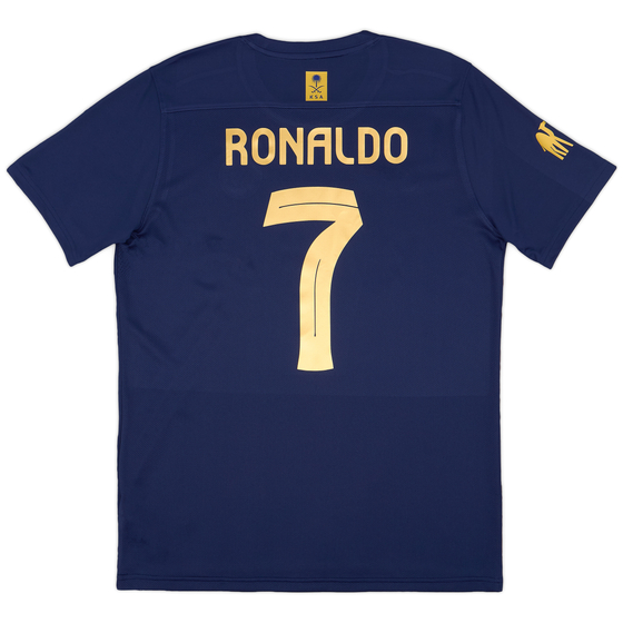 2023-24 Al-Nassr Away Shirt Ronaldo #7