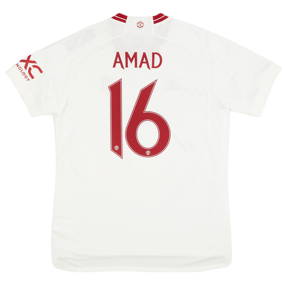 2023-24 Manchester United Third Shirt Diallo #16