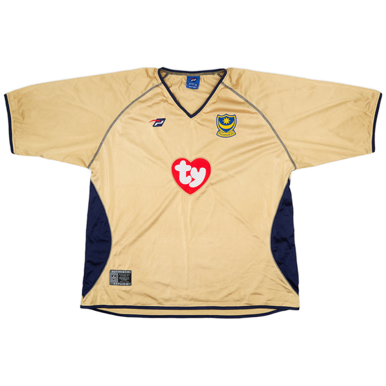 2002-03 Portsmouth Away Shirt - 9/10 - (XL)