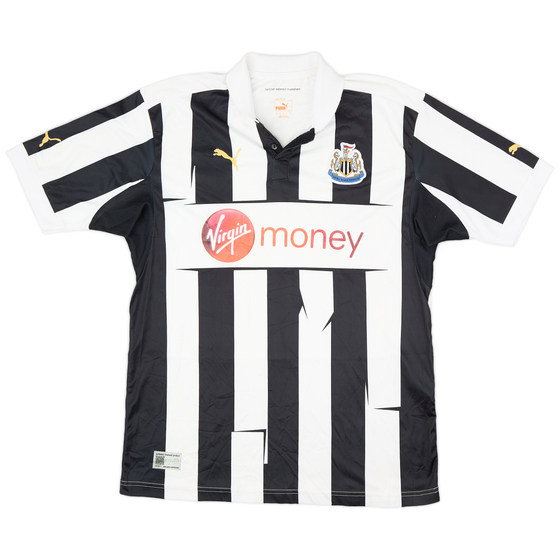 2012-13 Newcastle Home Shirt - 8/10 - (XL)