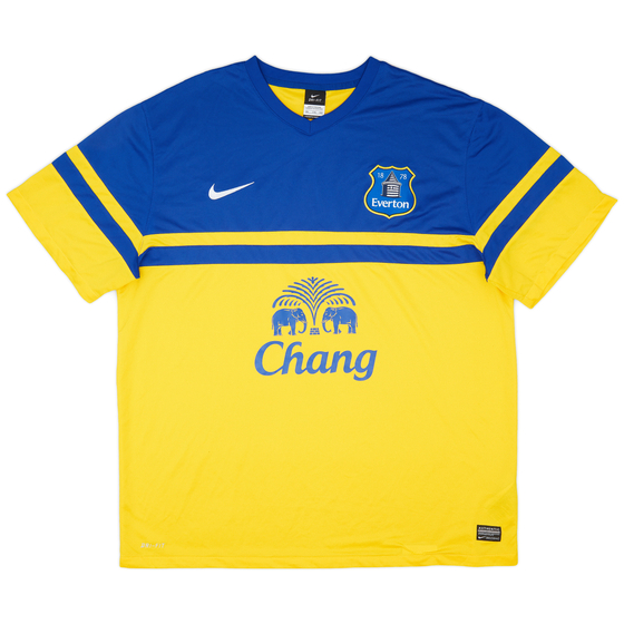 2013-14 Everton Away Shirt - 8/10 - (XXL)