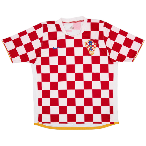 2006-08 Croatia Home Shirt - 6/10 - (XL)