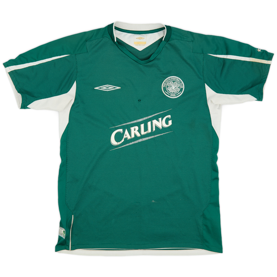 2004-05 Celtic Away Shirt - 4/10 - (S)