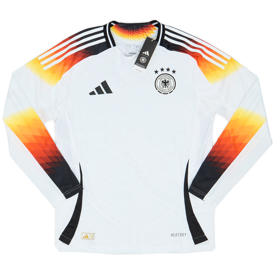 2024-25 Germany Authentic Home L/S Shirt
