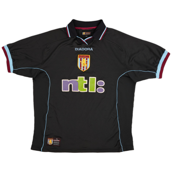 2000-01 Aston Villa Away Shirt - 8/10 - (S)