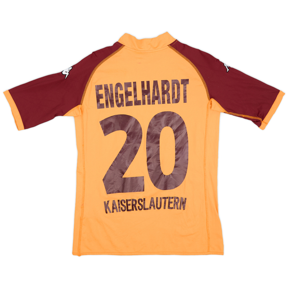 2004-05 Kaiserslautern Away Shirt Engelhardt #20 - 8/10 - (M)