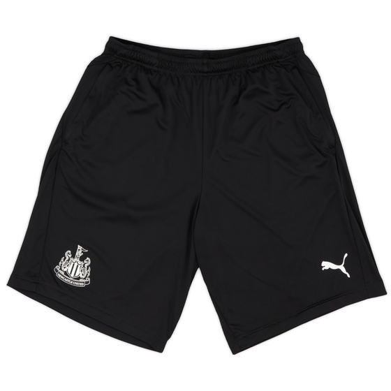 2018-19 Newcastle Player Issue Training Shorts - 9/10 - (M)