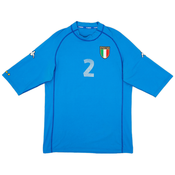 2000-01 Italy Home Shirt #2 - 5/10 - (XXL)