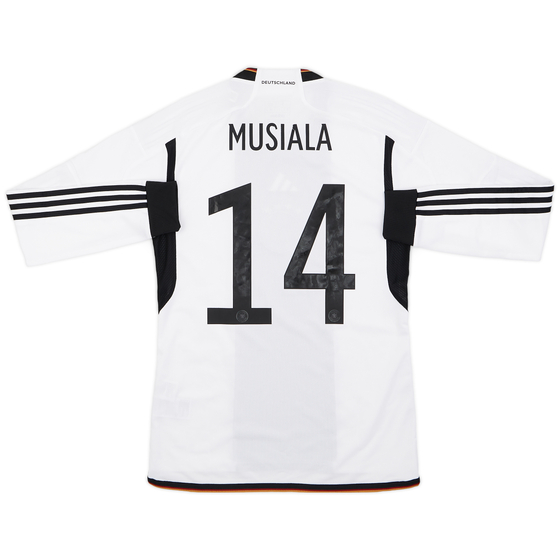 2022-23 Germany Home L/S Shirt Musiala #14 (S)