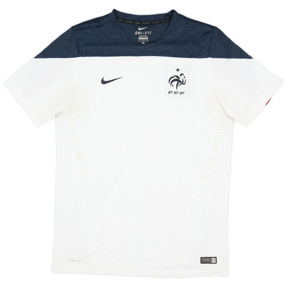 2014-15 France Authentic Nike Training Shirt - 9/10 - (L)