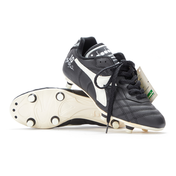 1993 Diadora 10 Baggio SC Football Boots - In Box - SG 7
