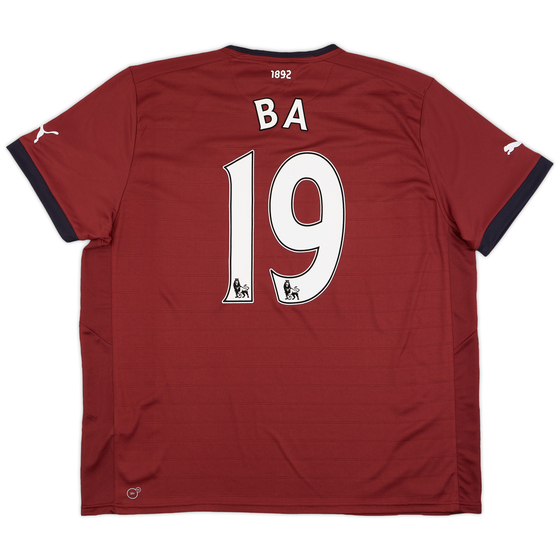 2012-13 Newcastle Away Shirt Ba #19 (XXL)