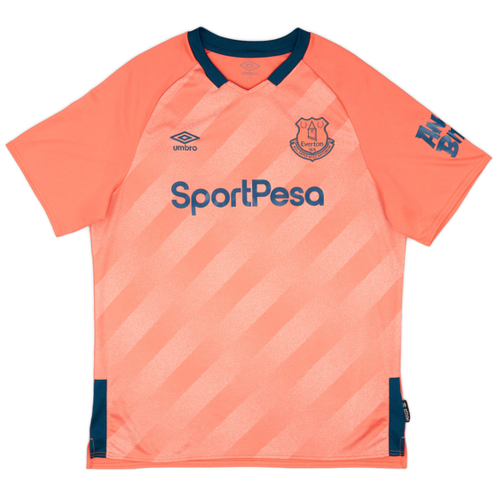 2019-20 Everton Away Shirt - 8/10 - (XL)