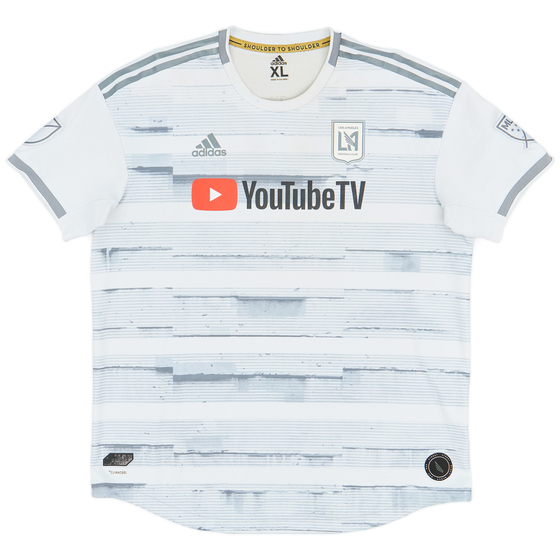2019 Los Angeles FC Authentic Away Shirt - 6/10 - (XL)