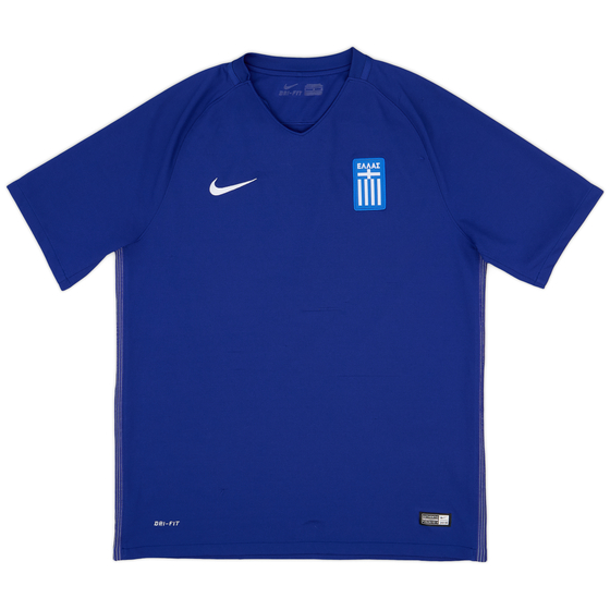 2016-17 Greece Away Shirt - 6/10 - (L)
