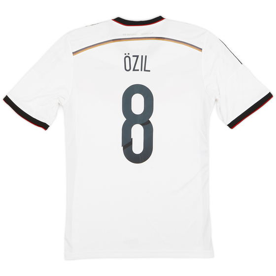 2014-15 Germany Home Shirt Ozil #8 - 8/10 - (M)