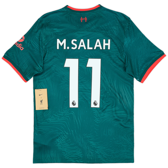 2022-23 Liverpool Third Shirt Salah #11 (S)