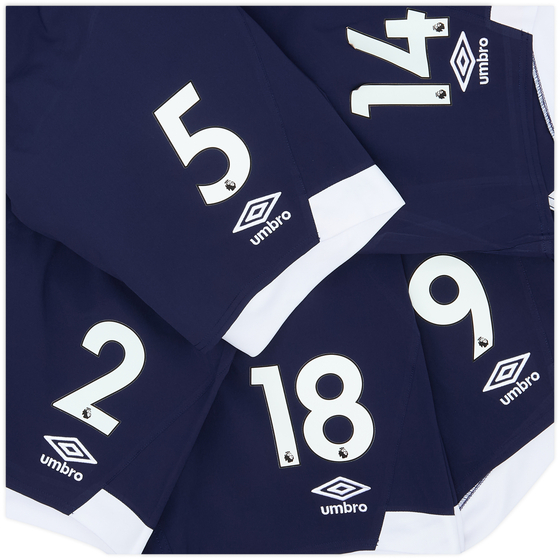 2018-19 Everton Player Issue Third Shorts - 6/10