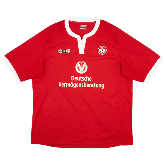 2009-10 Kaiserslautern Home Shirt - 6/10 - (XXL)