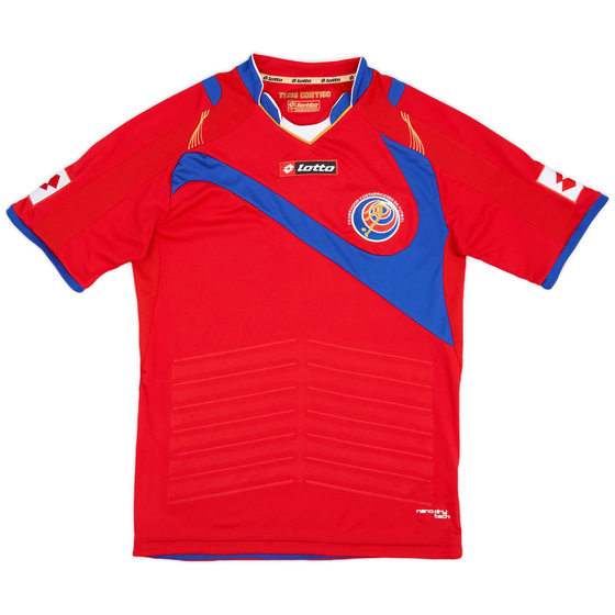 2014 Costa Rica Home Shirt - 8/10 - (M)