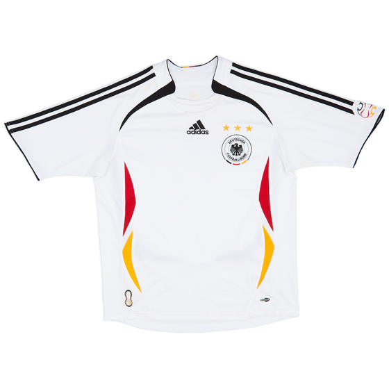 2005-07 Germany Home Shirt - 8/10 - (L.Boys)