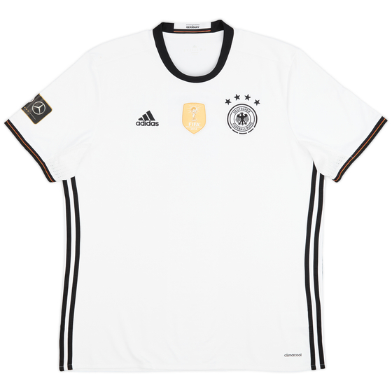 2015-16 Germany Home Shirt - 7/10 - (XL)