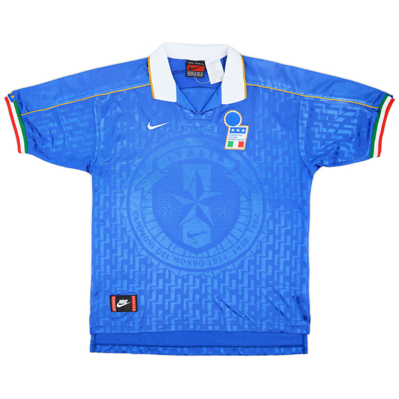 1994-96 Italy Home Shirt - 7/10 - (L)