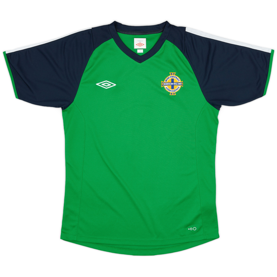 2010-12 Northern Ireland Umbro Training Shirt - 10/10 - (M)