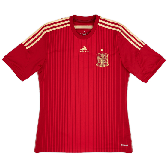 2013-15 Spain Home Shirt - 10/10 - (M)
