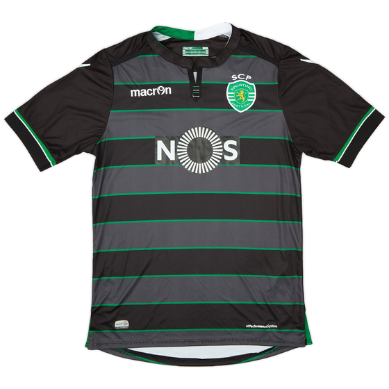 2015-16 Sporting CP Away Shirt - 8/10 - (M)