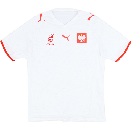 2008 Poland Home Shirt - 8/10 - (M)