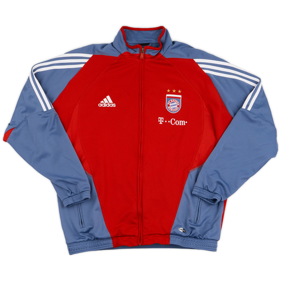 2005-06 Bayern Munich adidas Track Jacket - 8/10 - (L)