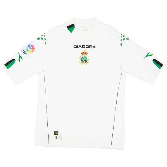 2003-04 Racing Santander Home Shirt - 8/10 - (XL)