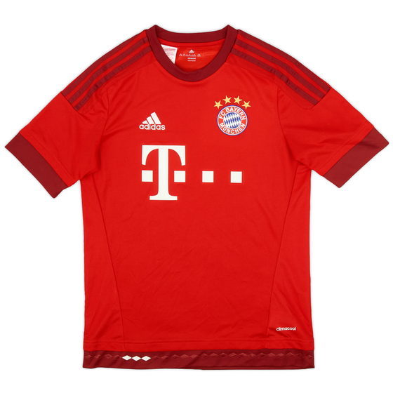 2015-16 Bayern Munich Home Shirt - 5/10 - (XL.Boys)