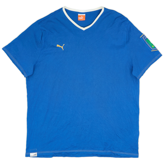 2010-11 Italy Puma Training Shirt - 7/10 - (XL)