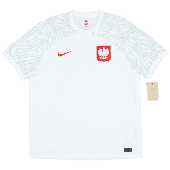 2022-23 Poland Home Shirt (XL)