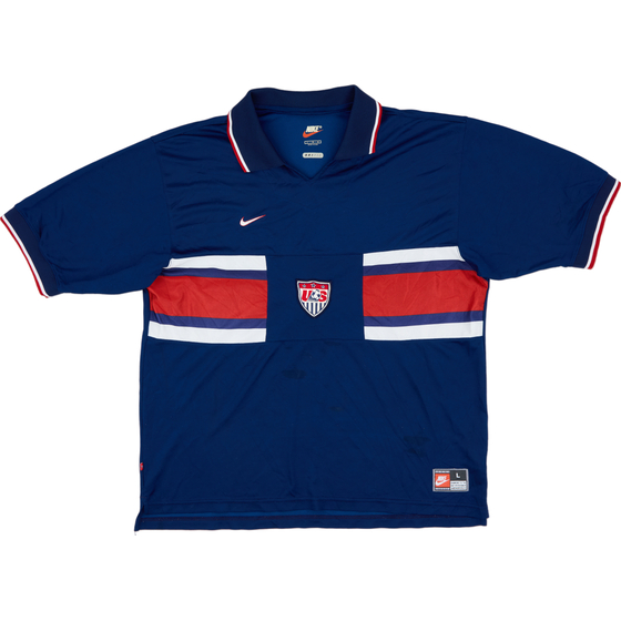 1996-98 USA Away Shirt - 6/10 - (L)