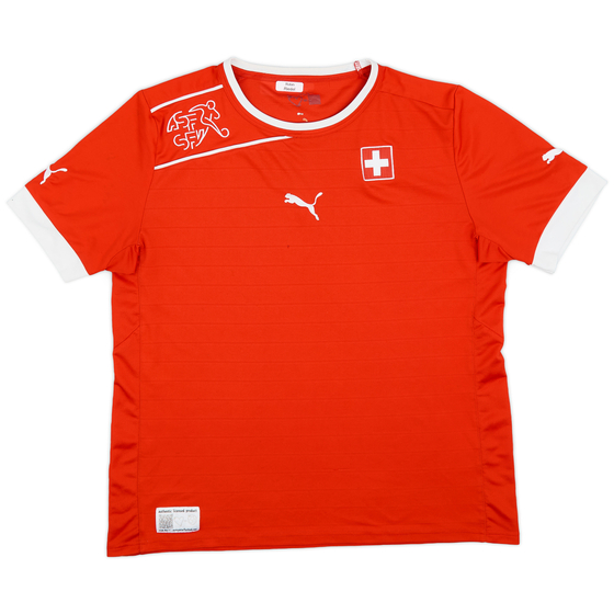 2012-13 Switzerland Home Shirt - 5/10 - (L)