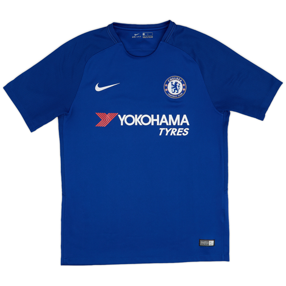 2017-18 Chelsea Home Shirt - 7/10 - (M)