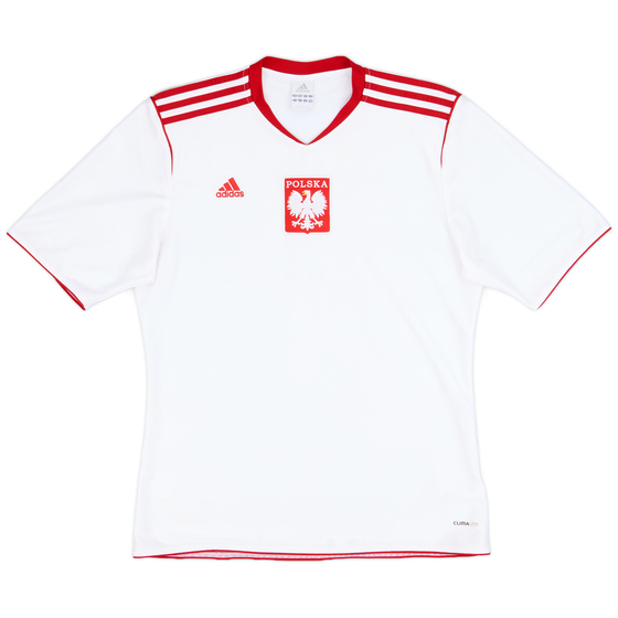 2011-12 Poland adidas Heritage Training Shirt - 8/10 - (M)