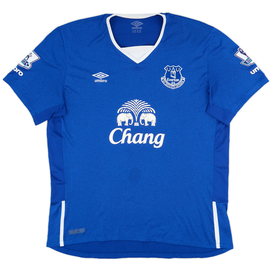 2015-16 Everton Home Shirt - 5/10 - (XXL)