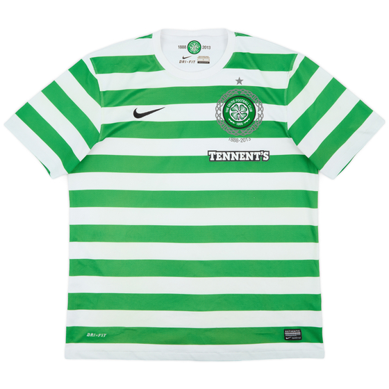 2012-13 Celtic '125th Anniversary' Home Shirt - 6/10 - (L)